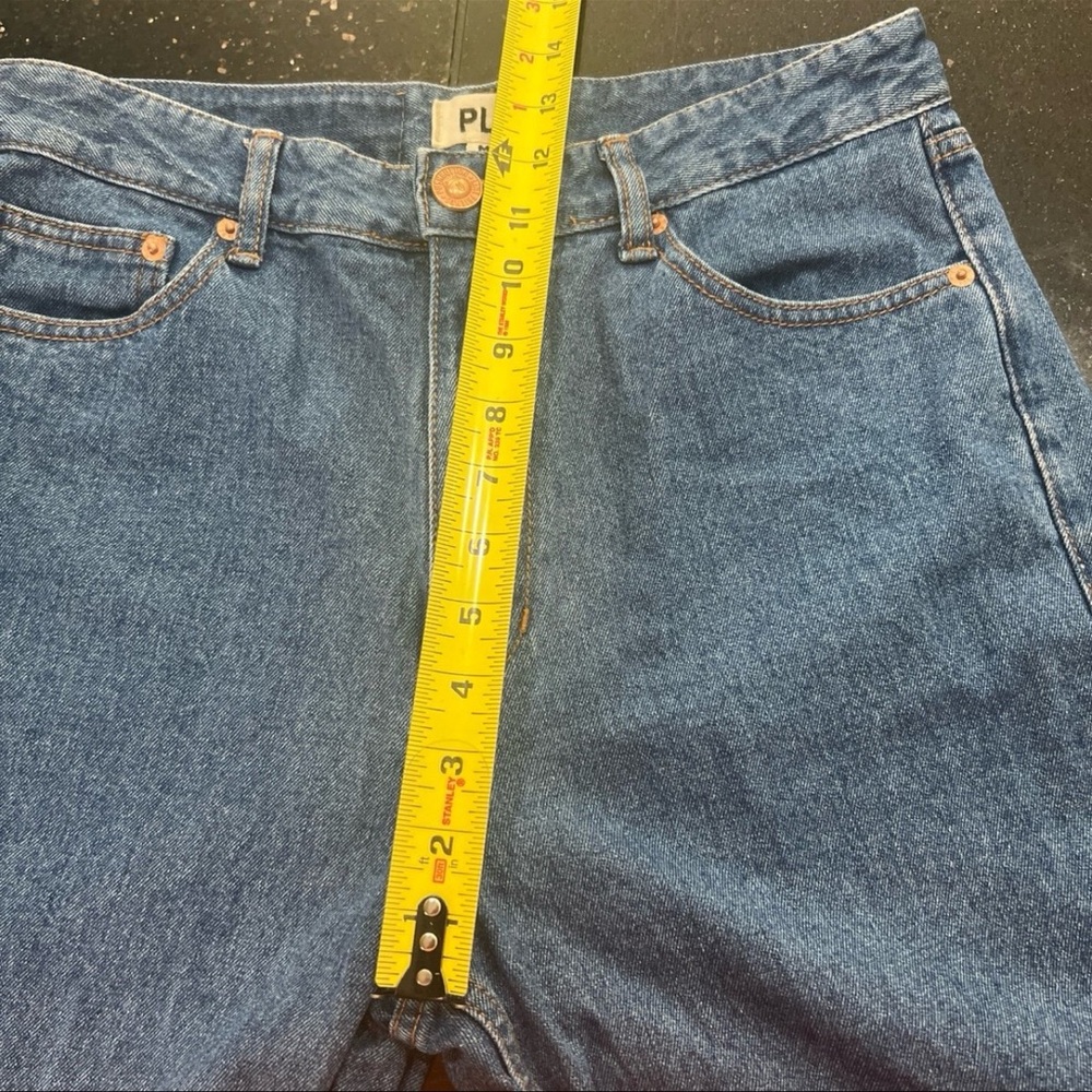 PLF - Push the Pushbutton Lune Friends Denim Jeans Sz Med - Picture 11 of 13